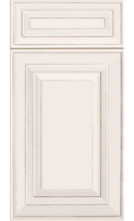 21st Century Cabinetry-Perla Cream Kitchen Cabinets