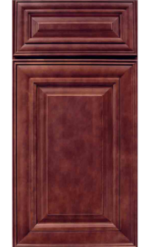 Installed Sedona Kitchen Cabinets revealing kitchen cabinet styles in the Washington D.C. area.