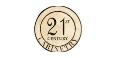 21st Century Cabinetry logo, the prestigious cabinet supplier partnered with CabinetEZ.