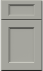 Fabuwood Cabinetry Allure Series Kitchen Cabinets in Fusion Nickel Color