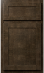 Fabuwood Cabinetry Quest Series Kitchen Cabinets in Metro Java Color