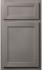 Fabuwood Cabinetry Quest Series Kitchen Cabinets in Metro Mist Color