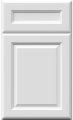 Fabuwood Cabinetry Value Premium Series Kitchen Cabinets in Hallmark Frost Color