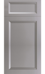 Vita Cabinetry Noble Series Kitchen Cabinets in Grey