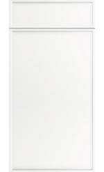 Vita Cabinetry Princess Series Kitchen Cabinets in White