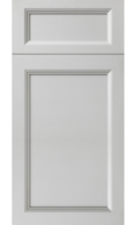 Vita Cabinetry Trillion Series Kitchen Cabinets in Grey