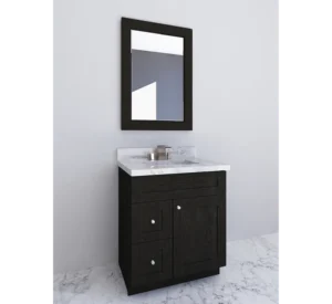 Cabinet EZ's pebble bathroom vanity, perfect choice for bathroom vanity remodeling in Maryland.