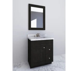 Value-for-money pebble bathroom vanity from Cabinet EZ, great pick for Rockville homeowners.